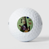 Kandinsky - Uitgebreid, populair abstract schilder Golfballen (Voorkant)