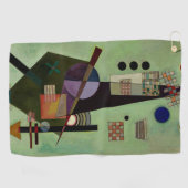 Kandinsky - Uitgebreid, populair abstract schilder Golfhanddoek (Horizontaal)