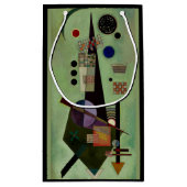 Kandinsky - Uitgebreid, populair abstract schilder Klein Cadeauzakje (Achterkant)