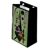 Kandinsky - Uitgebreid, populair abstract schilder Klein Cadeauzakje (Achterkant Gekanteld)