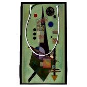 Kandinsky - Uitgebreid, populair abstract schilder Klein Cadeauzakje (Voorkant)