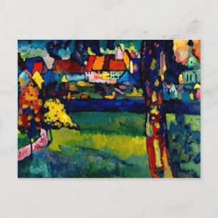 Kandinsky - uitgevoerde Levensboom Briefkaart