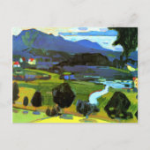 Kandinsky - Uitzicht over het Staffelsee Briefkaart (Voorkant)