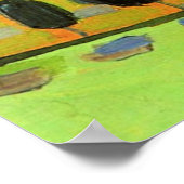 Kandinsky - Uitzicht over het Staffelsee Poster (Hoek)