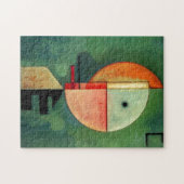 Kandinsky Upward Abstract Art Painting Legpuzzel (Horizontaal)