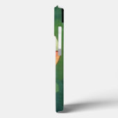 Kandinsky Upward Abstract Painting Green Case-Mate iPhone Case (Achterkant / Links)