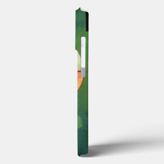 Kandinsky Upward Abstract Painting Green Case-Mate iPhone Case (Achterkant / Links)