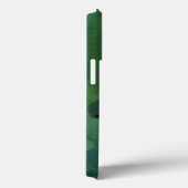 Kandinsky Upward Abstract Painting Green Case-Mate iPhone Case (Achterkant / Rechts)