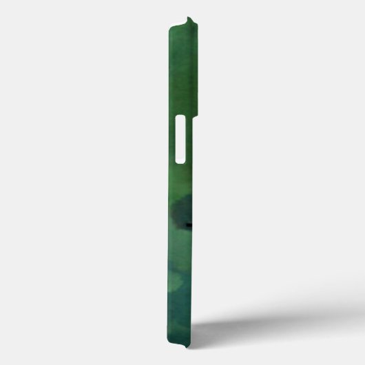 Kandinsky Upward Abstract Painting Green Case-Mate iPhone Case (Achterkant / Rechts)