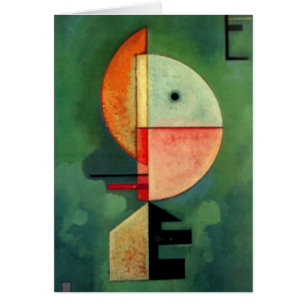 Kandinsky Upward Abstract schilderen