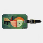 Kandinsky Upward Abstract schilderen Bagagelabel (Voorkant horizontaal)