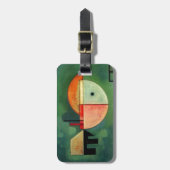 Kandinsky Upward Abstract schilderen Bagagelabel (Voorkant verticaal)