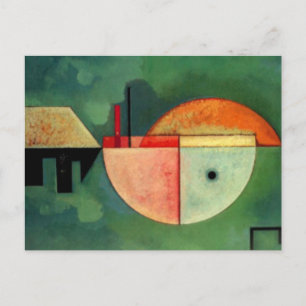 Kandinsky Upward Abstract schilderen Briefkaart