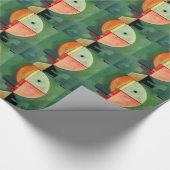 Kandinsky Upward Abstract schilderen Cadeaupapier (Hoek)