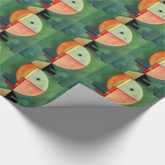 Kandinsky Upward Abstract schilderen Cadeaupapier (Hoek)