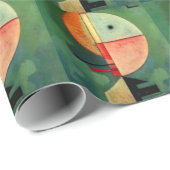 Kandinsky Upward Abstract schilderen Cadeaupapier (Rol Hoek)