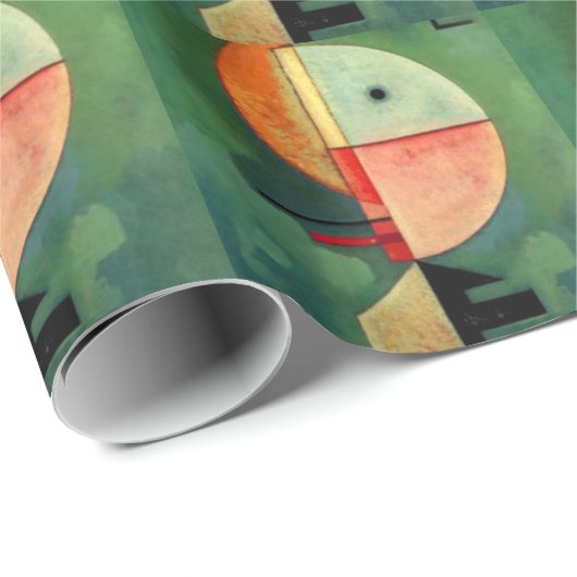 Kandinsky Upward Abstract schilderen Cadeaupapier (Rol Hoek)