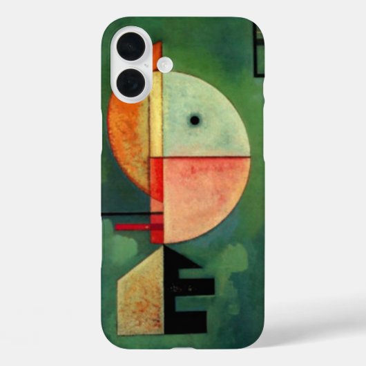 Kandinsky Upward Abstract schilderen Case-Mate iPhone Case (Achterkant)