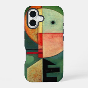 Kandinsky Upward Abstract schilderen iPhone 16 Hoesje
