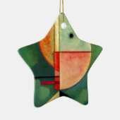 Kandinsky Upward Abstract schilderen Keramisch Ornament (Rechts)