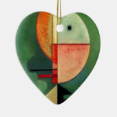 Kandinsky Upward Abstract schilderen Keramisch Ornament (Rechts)