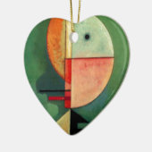 Kandinsky Upward Abstract schilderen Keramisch Ornament (Links)