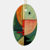 Kandinsky Upward Abstract schilderen Keramisch Ornament (Rechts)