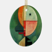 Kandinsky Upward Abstract schilderen Keramisch Ornament (Rechts)