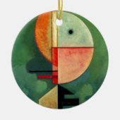 Kandinsky Upward Abstract schilderen Keramisch Ornament (Voorkant)