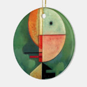 Kandinsky Upward Abstract schilderen Keramisch Ornament (Links)