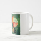 Kandinsky Upward Abstract schilderen Koffiemok (Voorkant rechts)