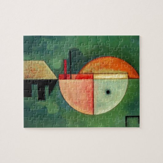 Kandinsky Upward Abstract schilderen Legpuzzel (Horizontaal)