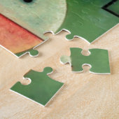 Kandinsky Upward Abstract schilderen Legpuzzel (Zijkant)