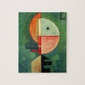 Kandinsky Upward Abstract schilderen Legpuzzel (Verticaal)