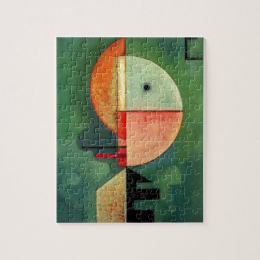 Kandinsky Upward Abstract schilderen Legpuzzel (Verticaal)