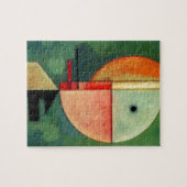 Kandinsky Upward Abstract schilderen Legpuzzel (Horizontaal)