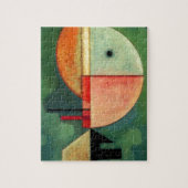 Kandinsky Upward Abstract schilderen Legpuzzel (Verticaal)