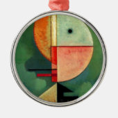 Kandinsky Upward Abstract schilderen Metalen Ornament (Voorkant)