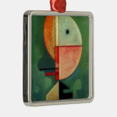 Kandinsky Upward Abstract schilderen Metalen Ornament (Rechts)