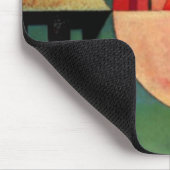 Kandinsky Upward Abstract schilderen Muismat (Hoek)