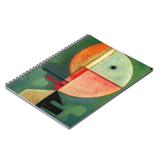 Kandinsky Upward Abstract schilderen Notitieboek (Linkerzijde)