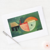Kandinsky Upward Abstract schilderen Rechthoekige Sticker (Envelop)