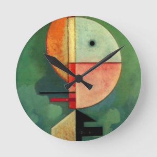 Kandinsky Upward Abstract schilderen Ronde Klok