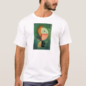 Kandinsky Upward Abstract schilderen T-shirt (Voorkant)
