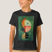 Kandinsky Upward Abstract schilderen T-shirt (Voorkant)