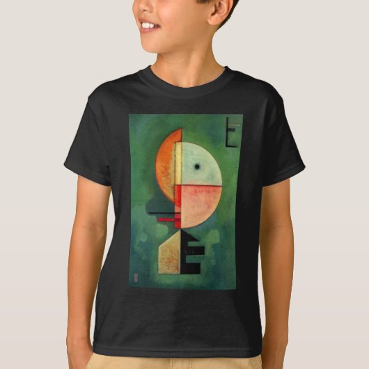 Kandinsky Upward Abstract schilderen T-shirt (Voorkant)