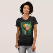 Kandinsky Upward Abstract schilderen T-shirt (Voorkant volledig)