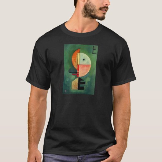 Kandinsky Upward Abstract schilderen T-shirt (Voorkant)