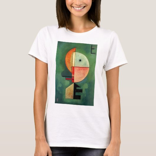 Kandinsky Upward Abstract schilderen T-shirt (Voorkant)