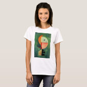 Kandinsky Upward Abstract schilderen T-shirt (Voorkant volledig)